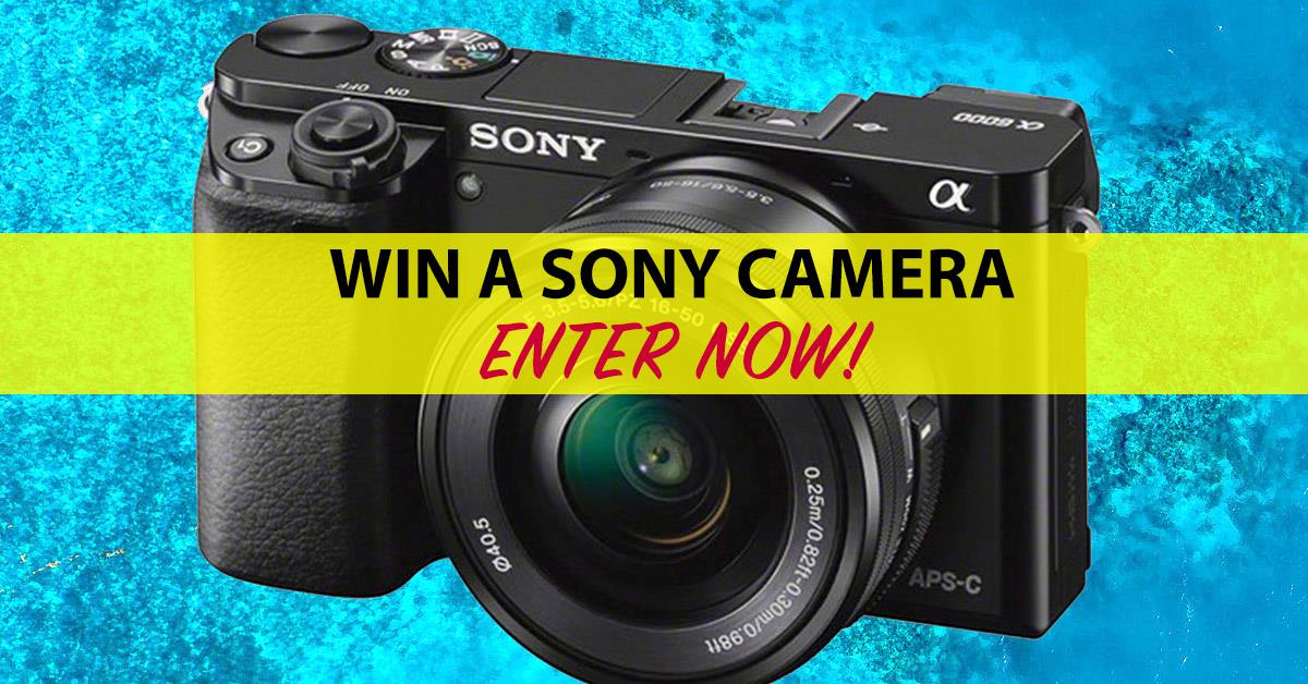 Sony, a6000, camera, giveaway, sweepstakes, digital