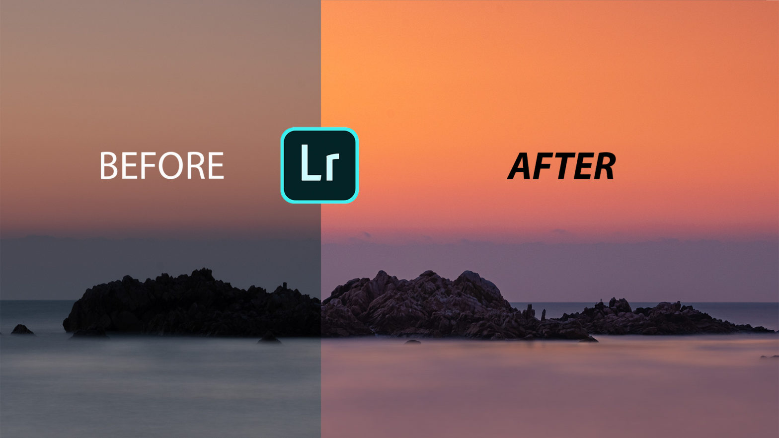 How to Enhance a Sunset in Lightroom: Korean Landscape Photo Edit