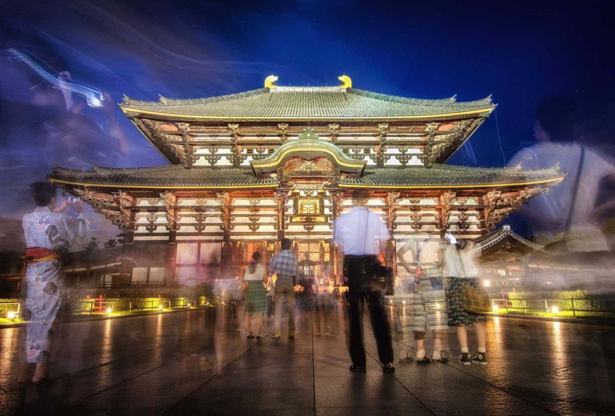 Nara, Temple, Night, Photography, Long Exposure, Urban, Architecture, tips